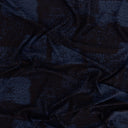 ITY Jersey Knit Fabric 309 Blue & Black