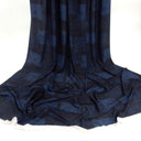 ITY Jersey Knit Fabric 309 Blue & Black