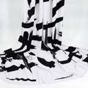 ITY Jersey Knit Fabric 312 Black & White