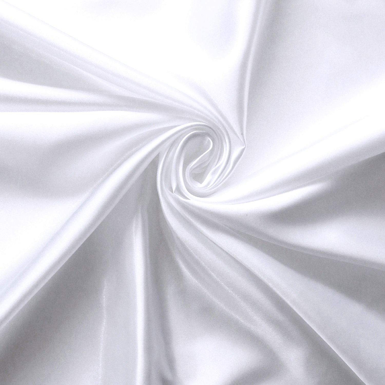 Shiny Bridal Satin Fabric