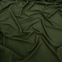 Lightweight Rayon Jersey Fabric 136 Olive Green