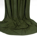 Lightweight Rayon Jersey Fabric 136 Olive Green