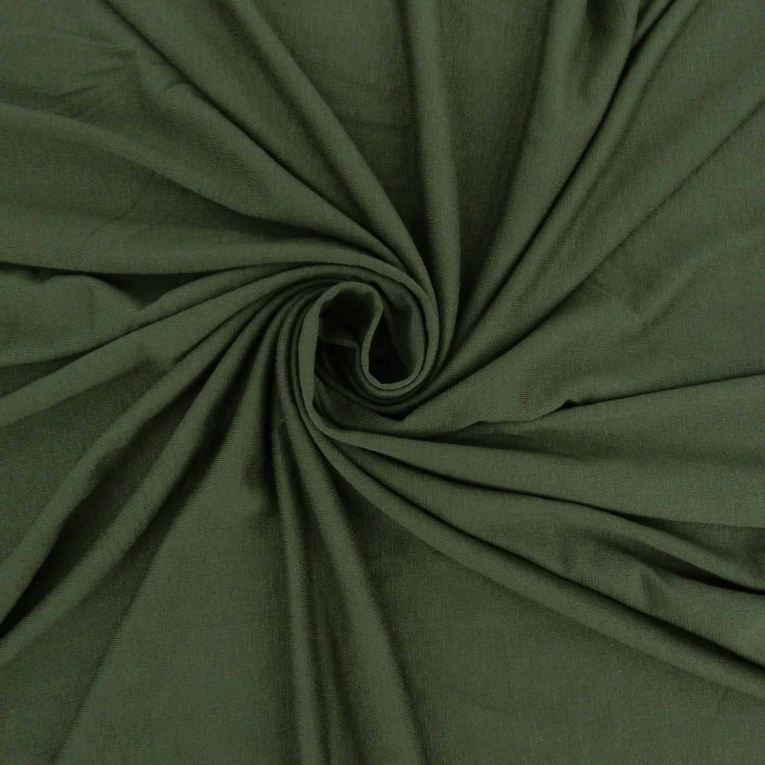 Lightweight Rayon Jersey Fabric 136 Olive Green