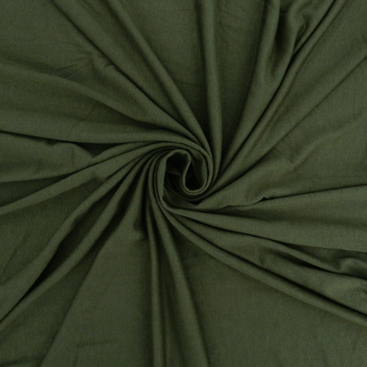Lightweight Rayon Jersey Fabric 136 Olive Green