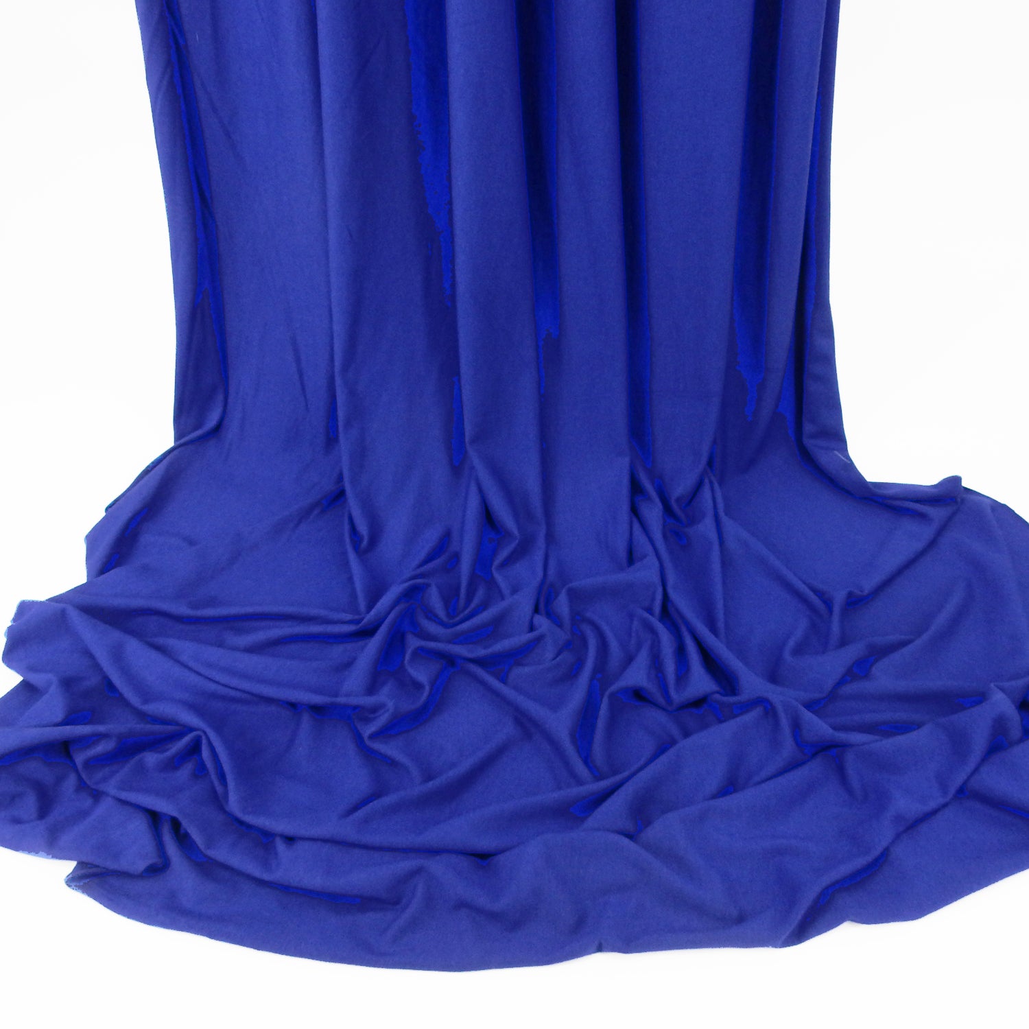 Cobalt Blue Rayon-Spandex Jersey Fabric 146