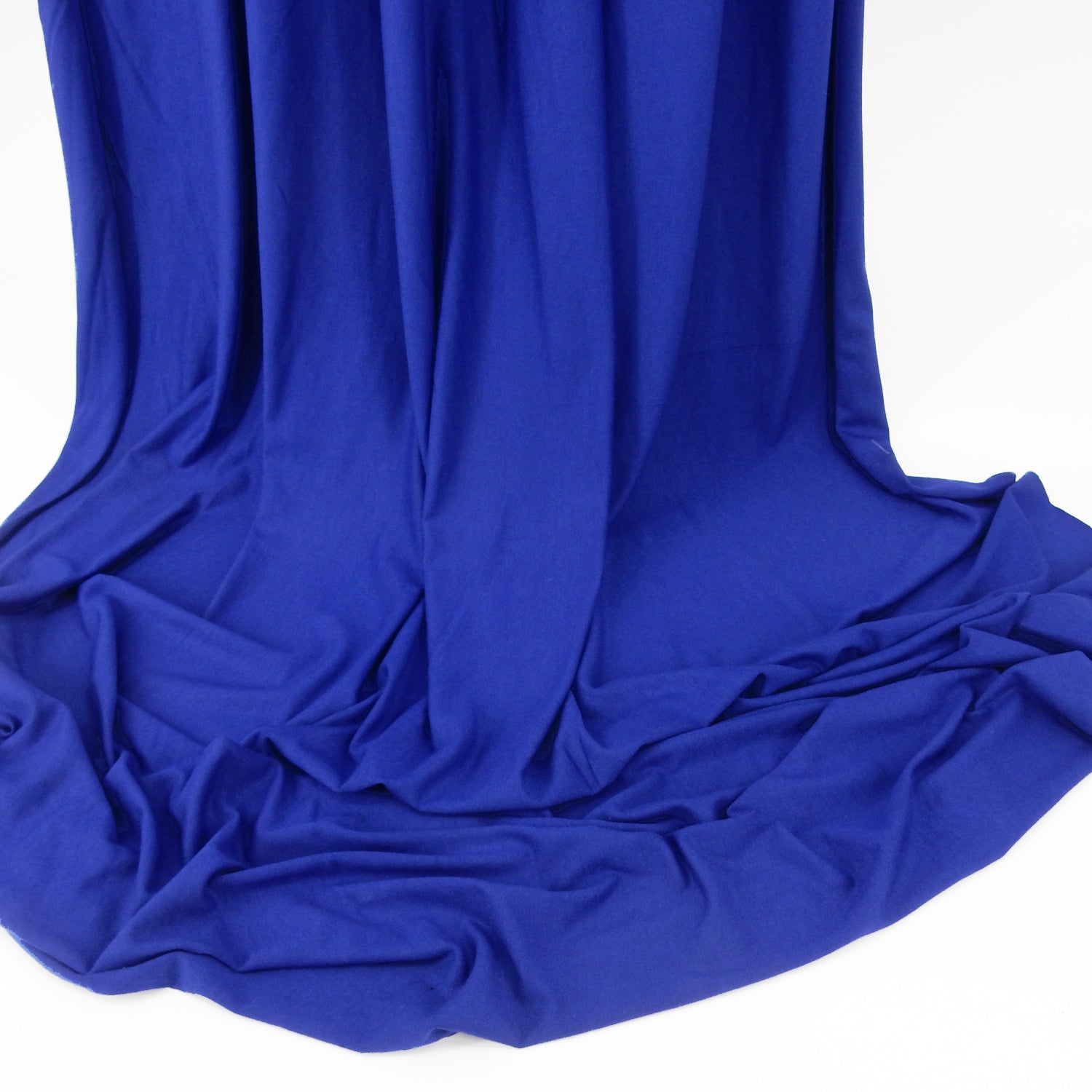 Cobalt Blue Rayon-Spandex Jersey Fabric 146