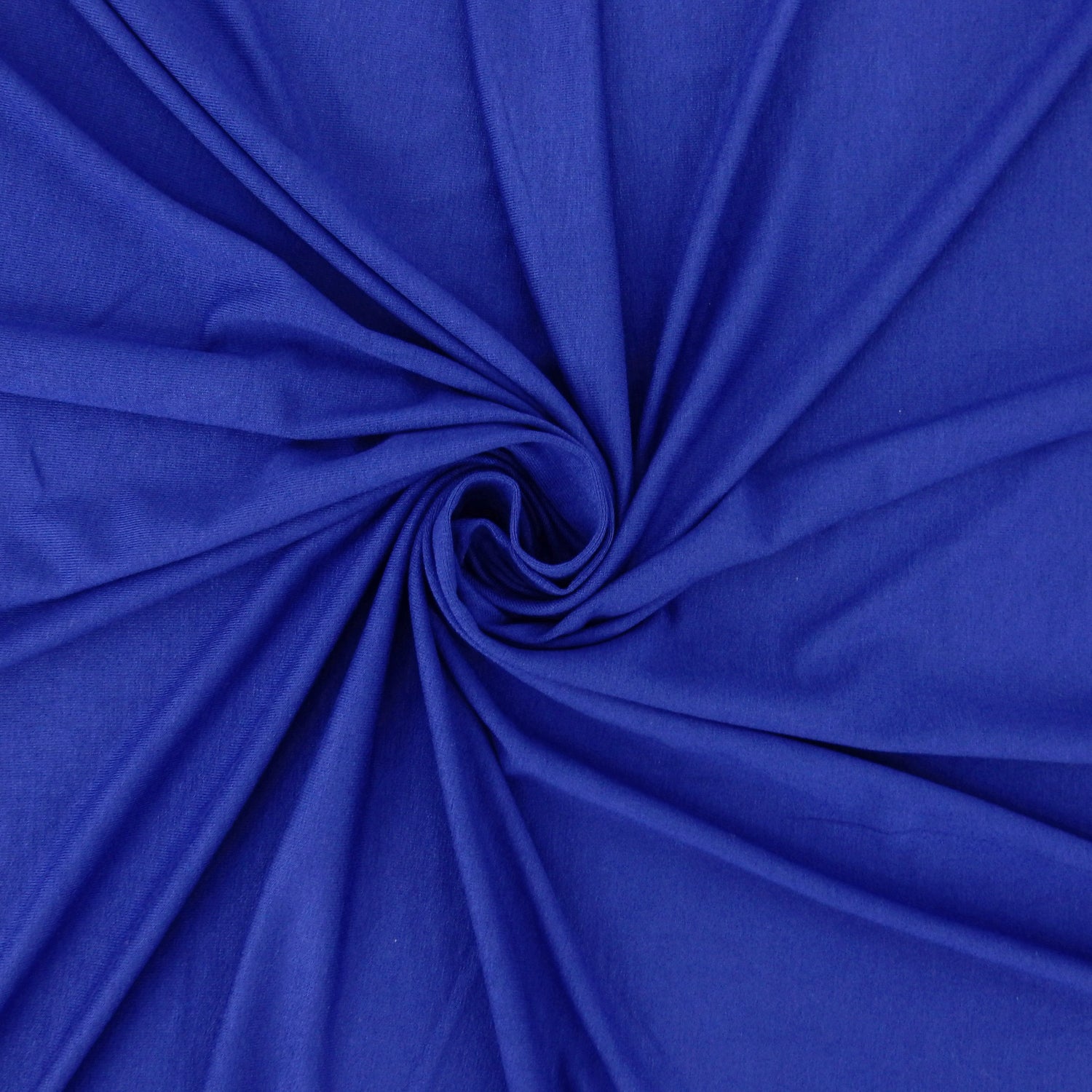 Cobalt Blue Rayon-Spandex Jersey Fabric 146
