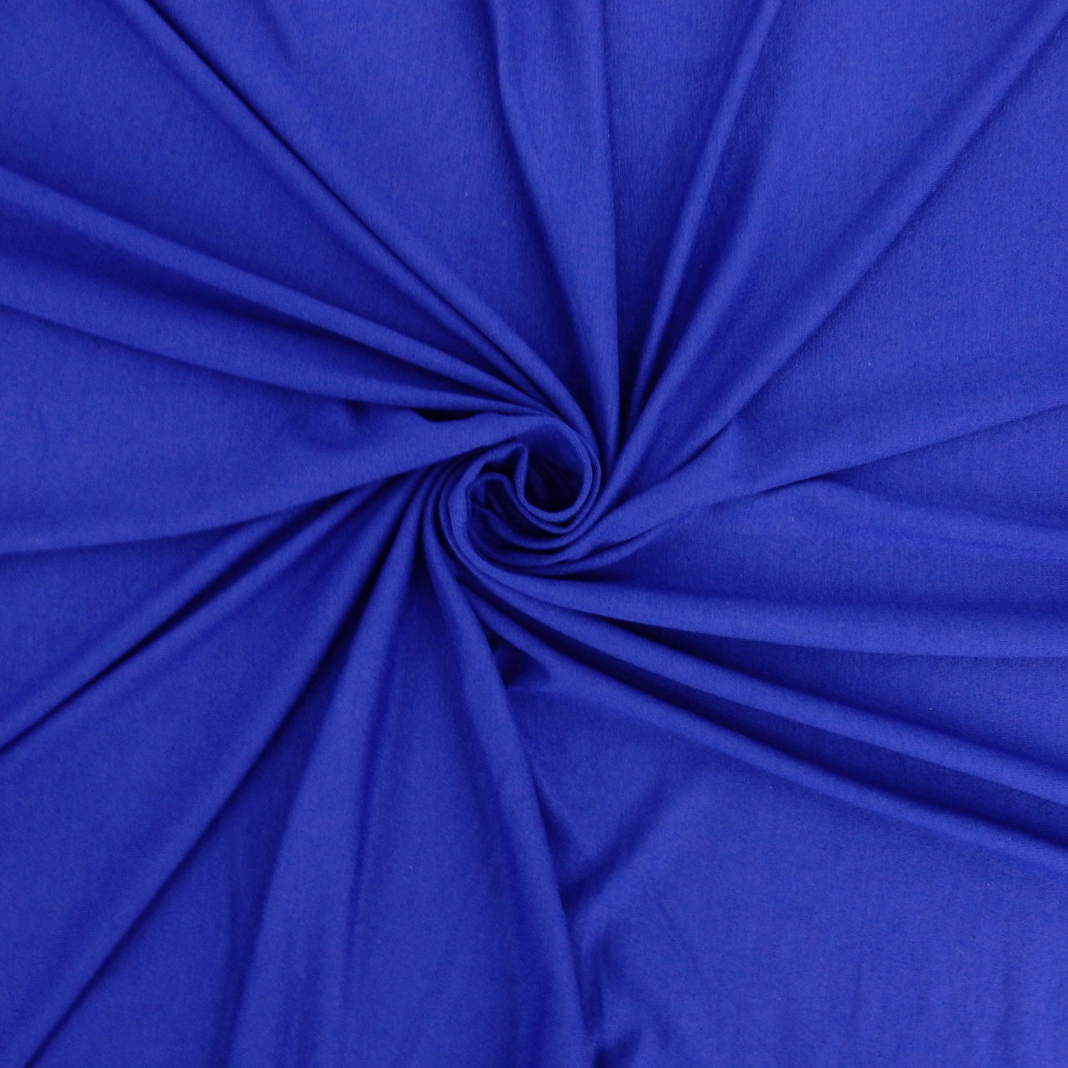 Cobalt Blue Rayon-Spandex Jersey Fabric 146