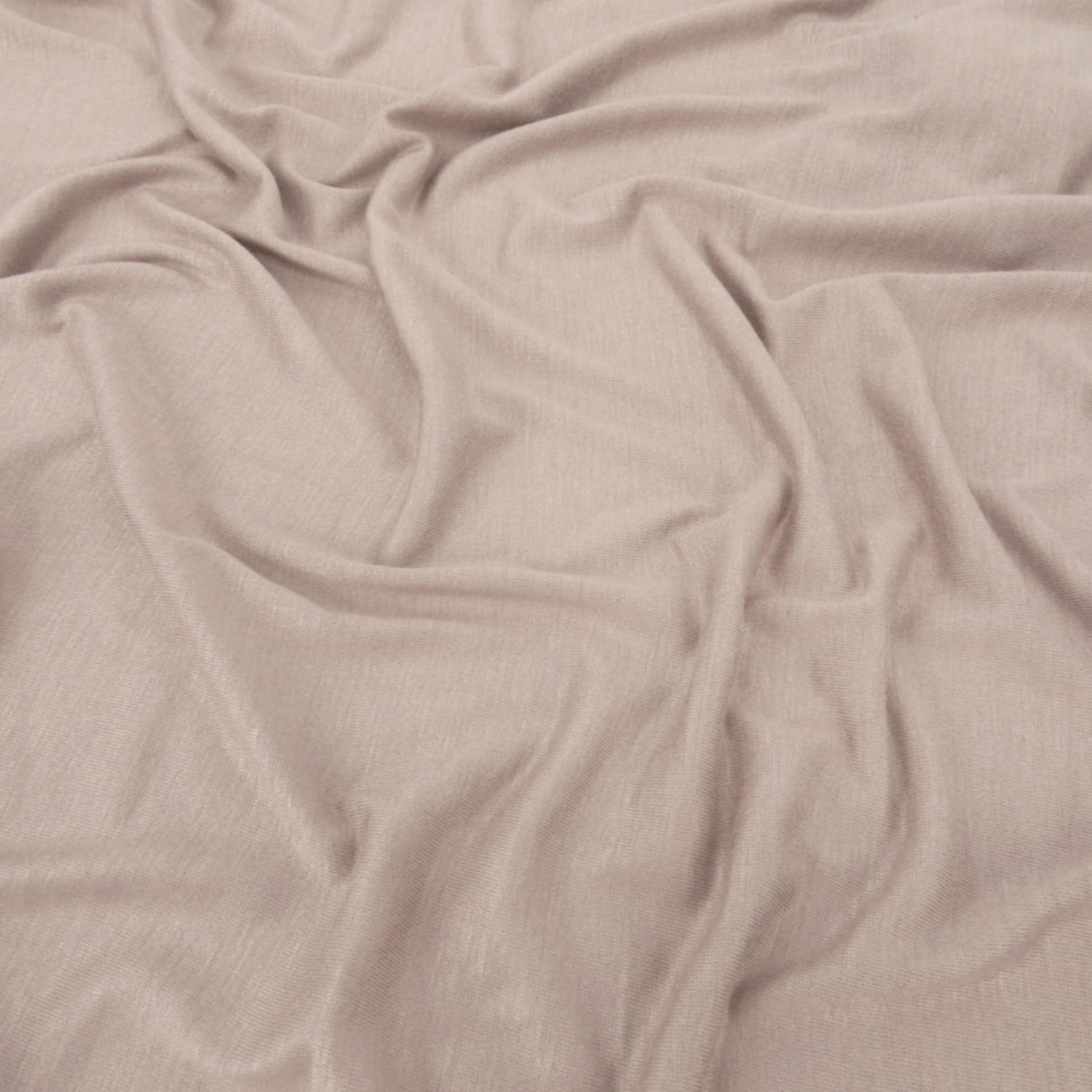 Pale Taupe Rayon-Spandex Lightweight Jersey Fabric 138