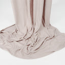 Pale Taupe Rayon-Spandex Lightweight Jersey Fabric 138