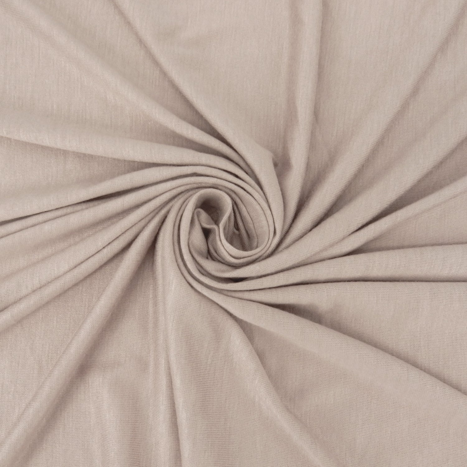 Pale Taupe Rayon-Spandex Lightweight Jersey Fabric 138