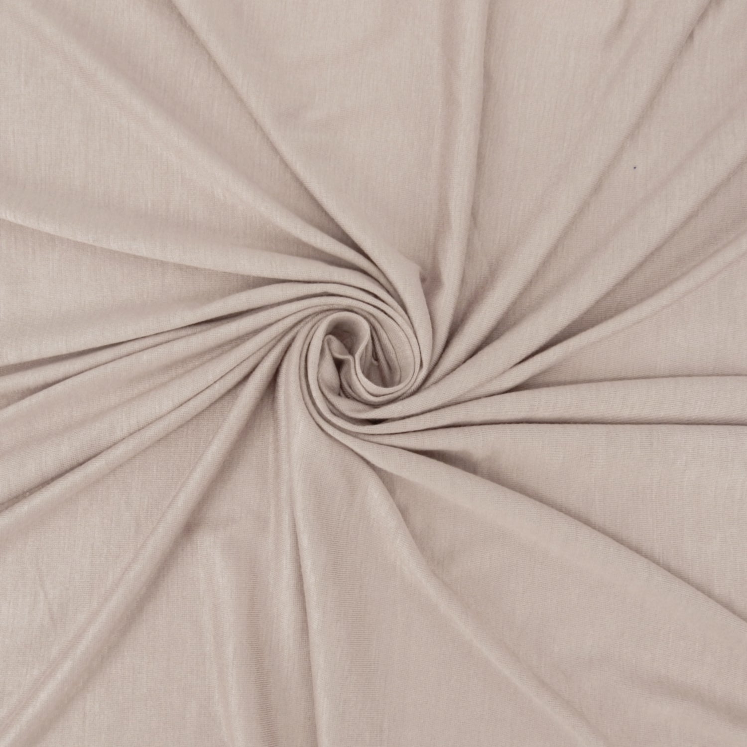 Pale Taupe Rayon-Spandex Lightweight Jersey Fabric 138