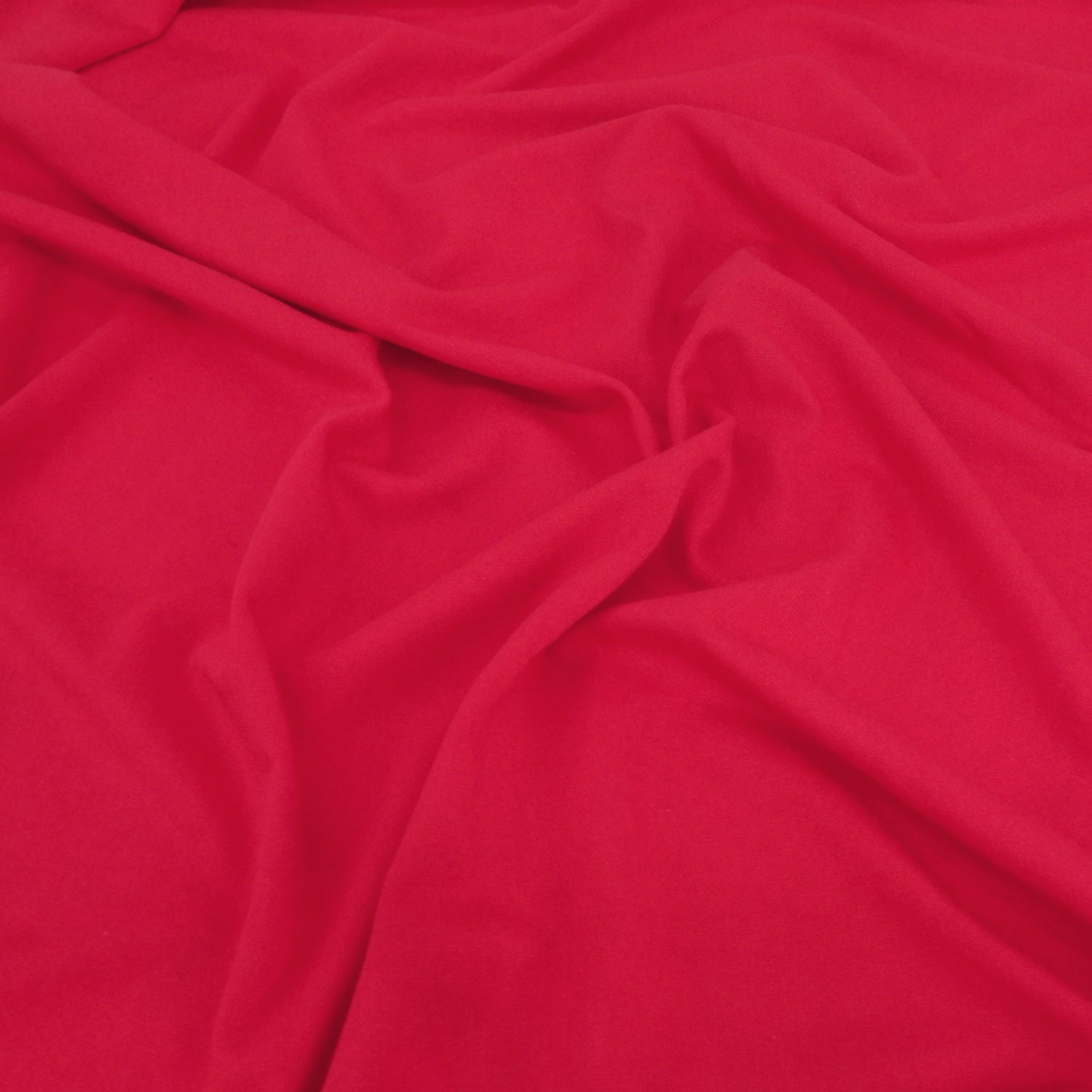 Red Rayon-Nylyn-Spandex Jersey Fabric 139
