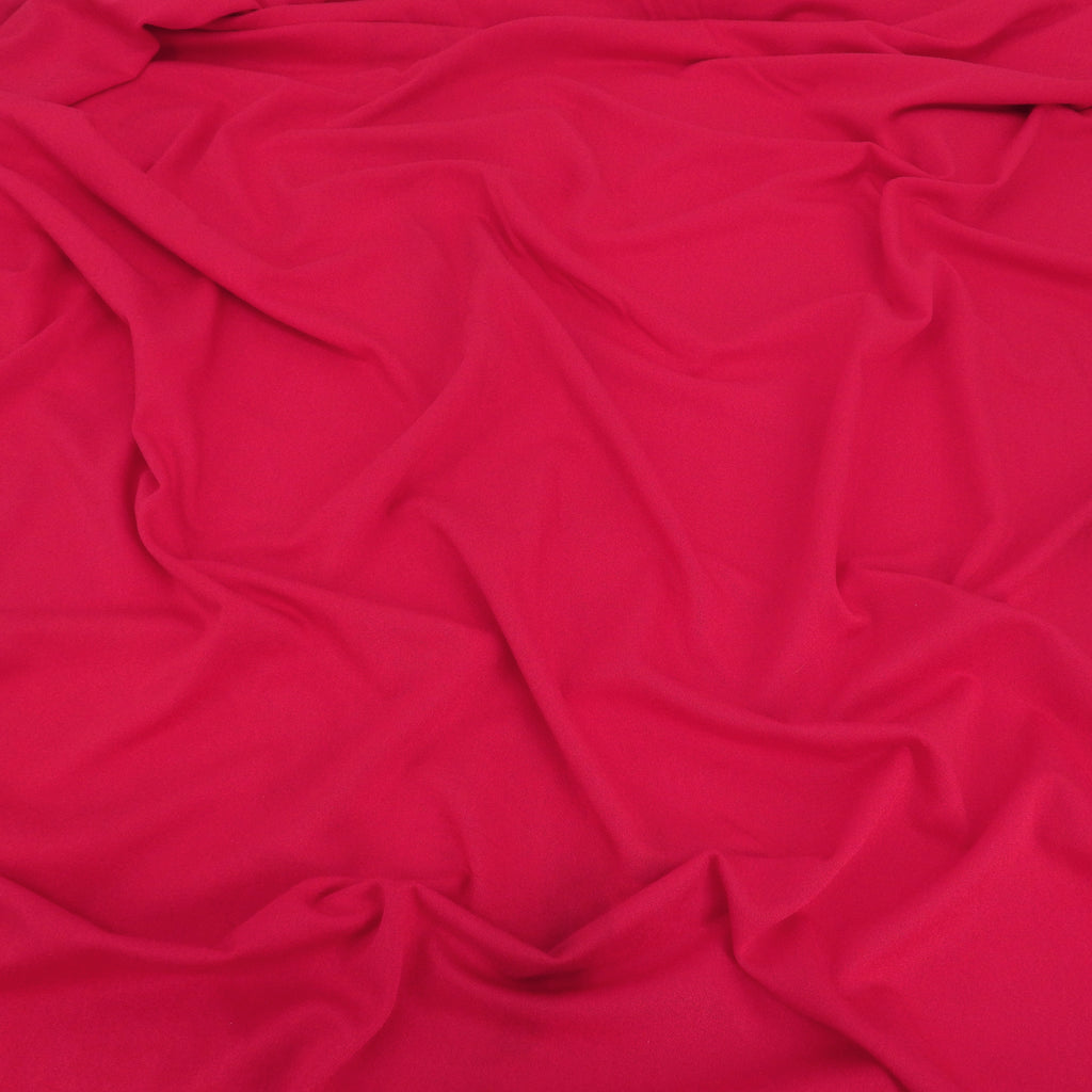 Red Rayon-Nylyn-Spandex Jersey Fabric 139