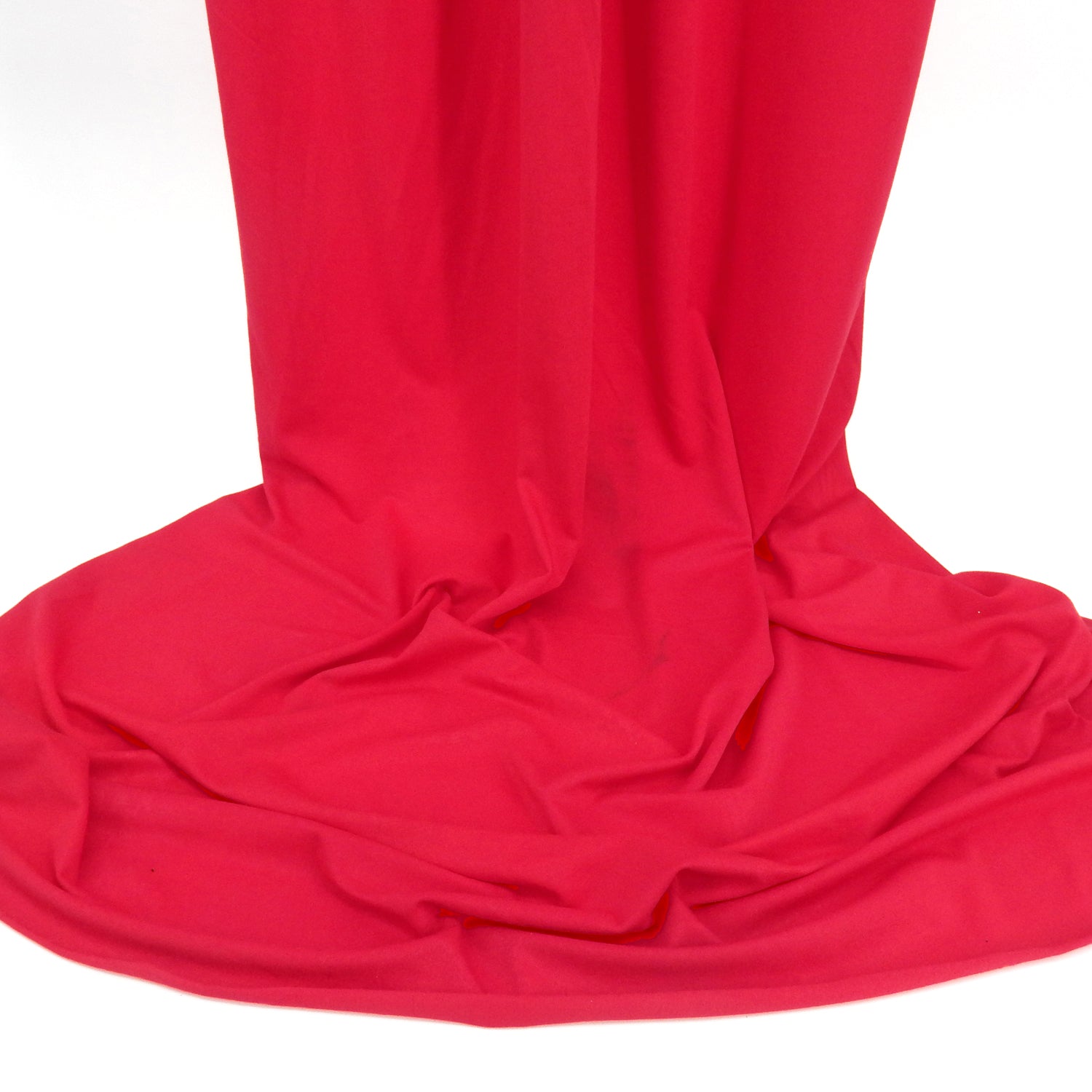 Red Rayon-Nylyn-Spandex Jersey Fabric 139