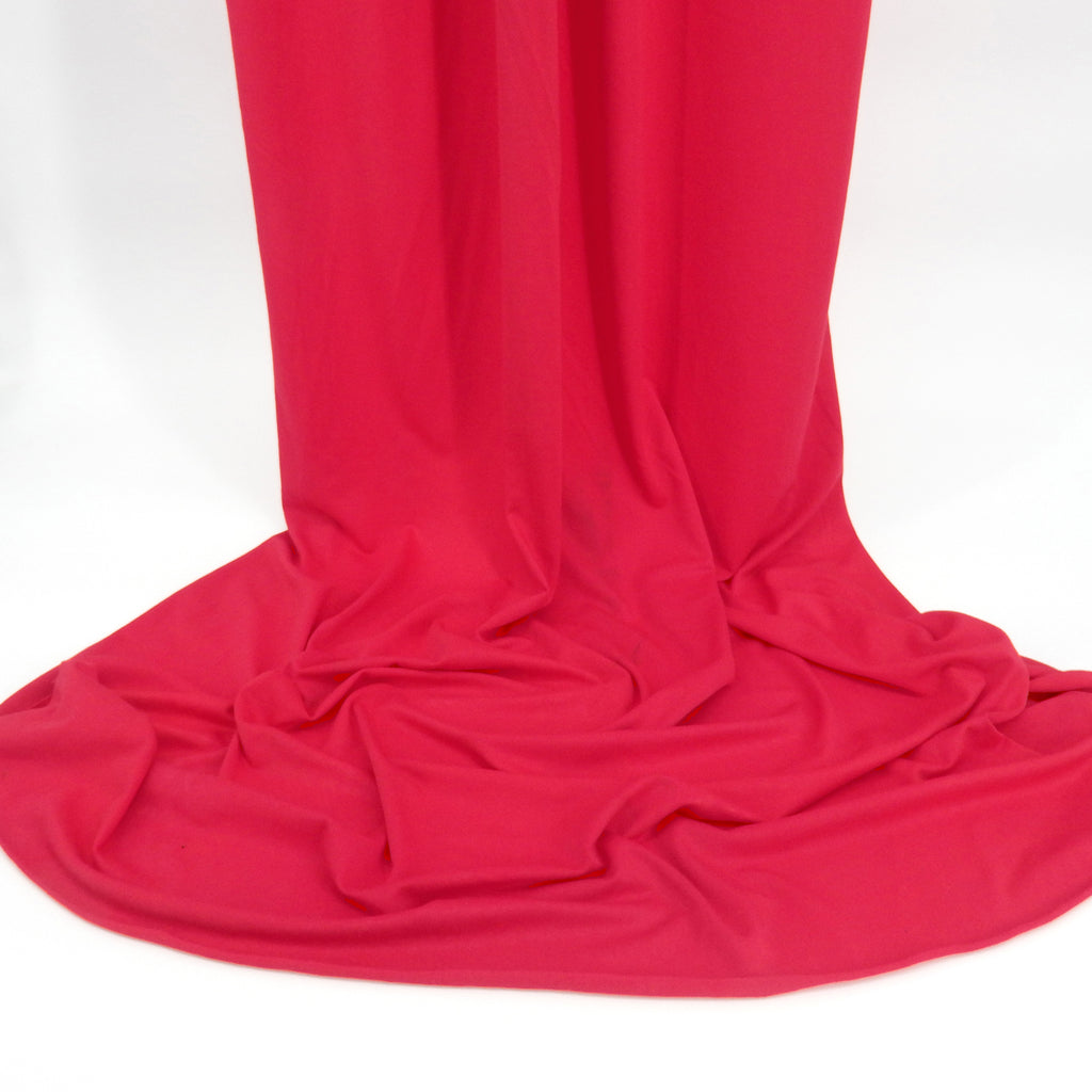 Red Rayon-Nylyn-Spandex Jersey Fabric 139