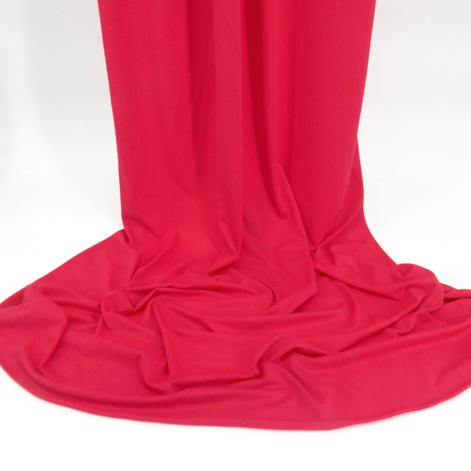 Red Rayon-Nylyn-Spandex Jersey Fabric 139