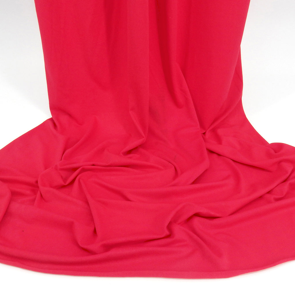 Red Rayon-Nylyn-Spandex Jersey Fabric 139