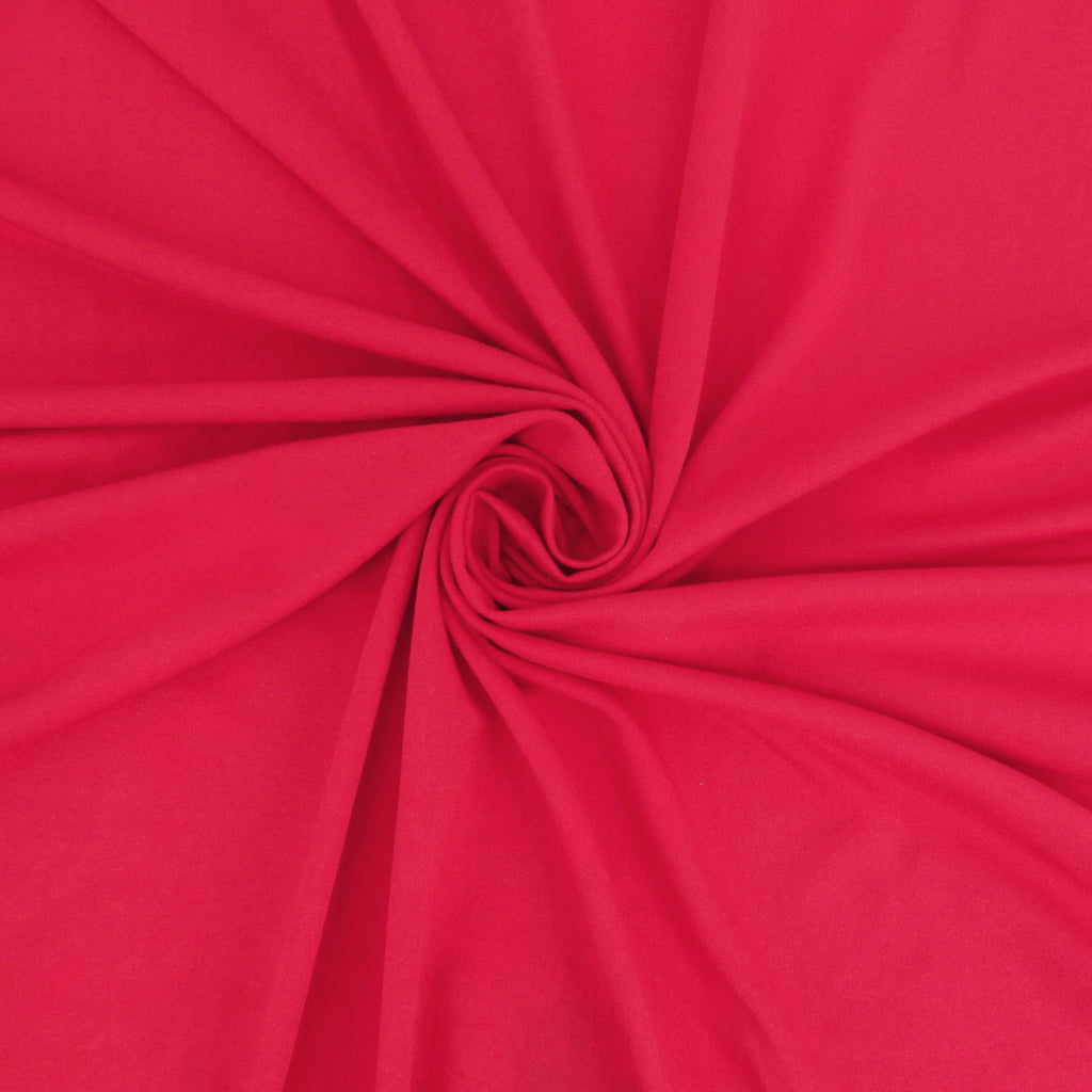 Red Rayon-Nylyn-Spandex Jersey Fabric 139