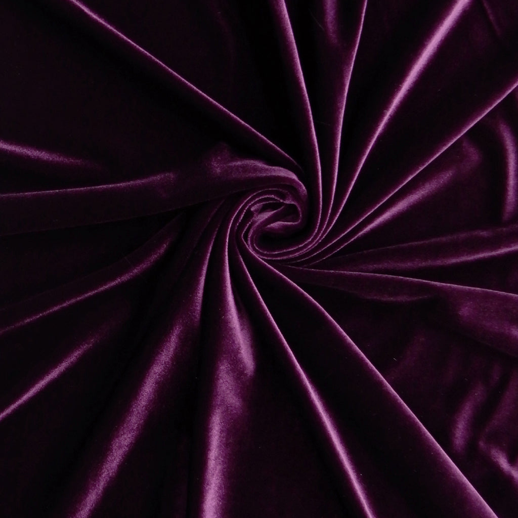 Stretch Spandex Velvet Fabric