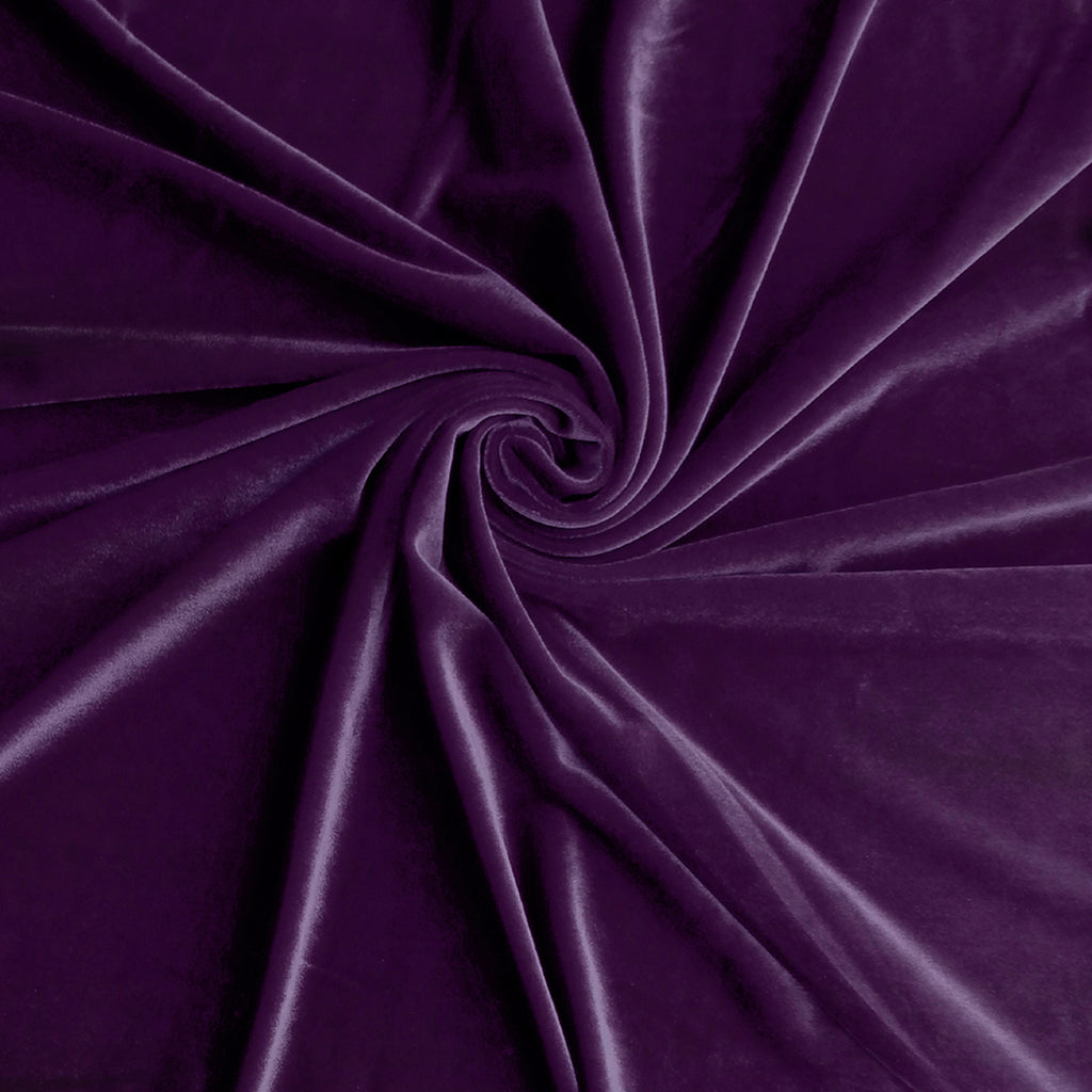 Stretch Spandex Velvet Fabric