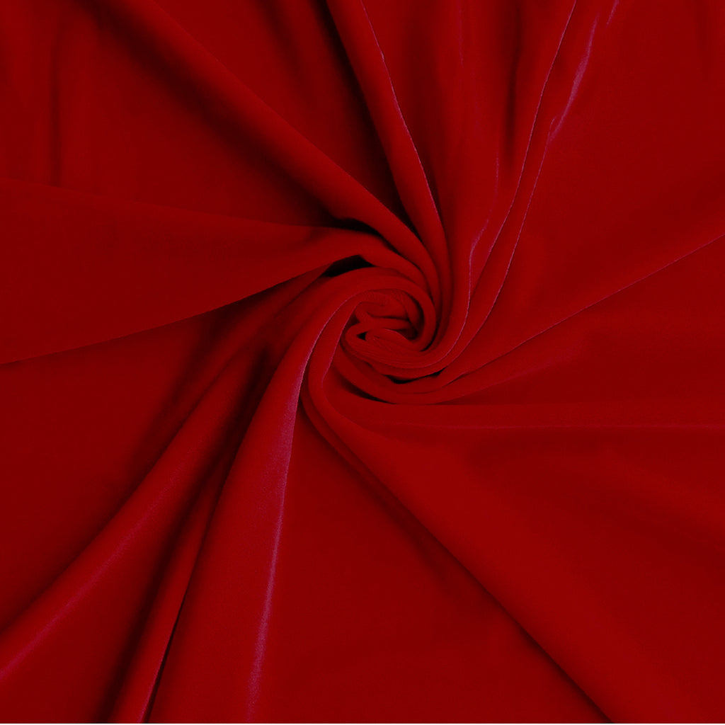 Stretch Spandex Velvet Fabric