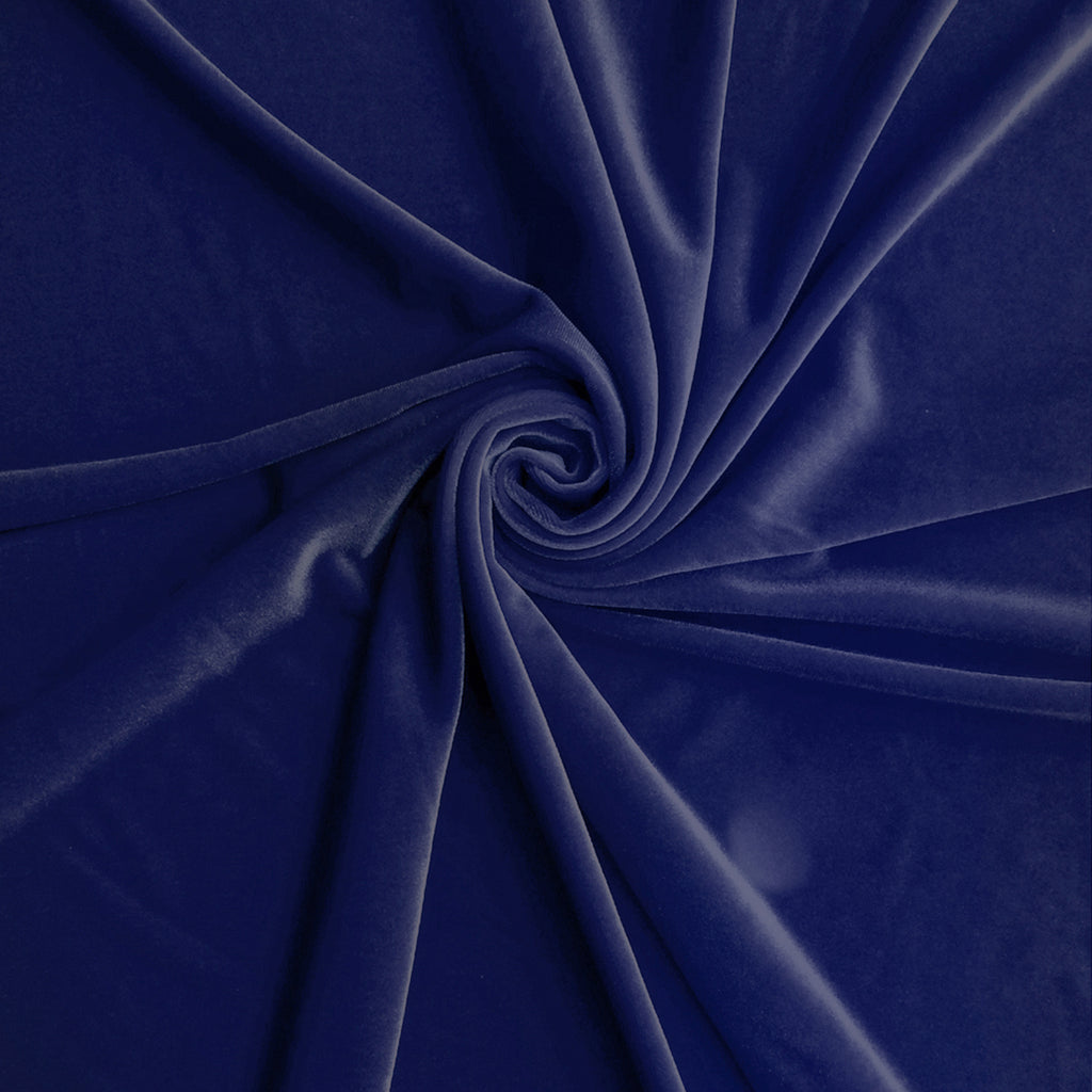 Stretch Spandex Velvet Fabric
