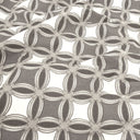 Taupe &amp; Grey Neutral Infinity Printed 7-Ounce Cotton Duck Fabric 295