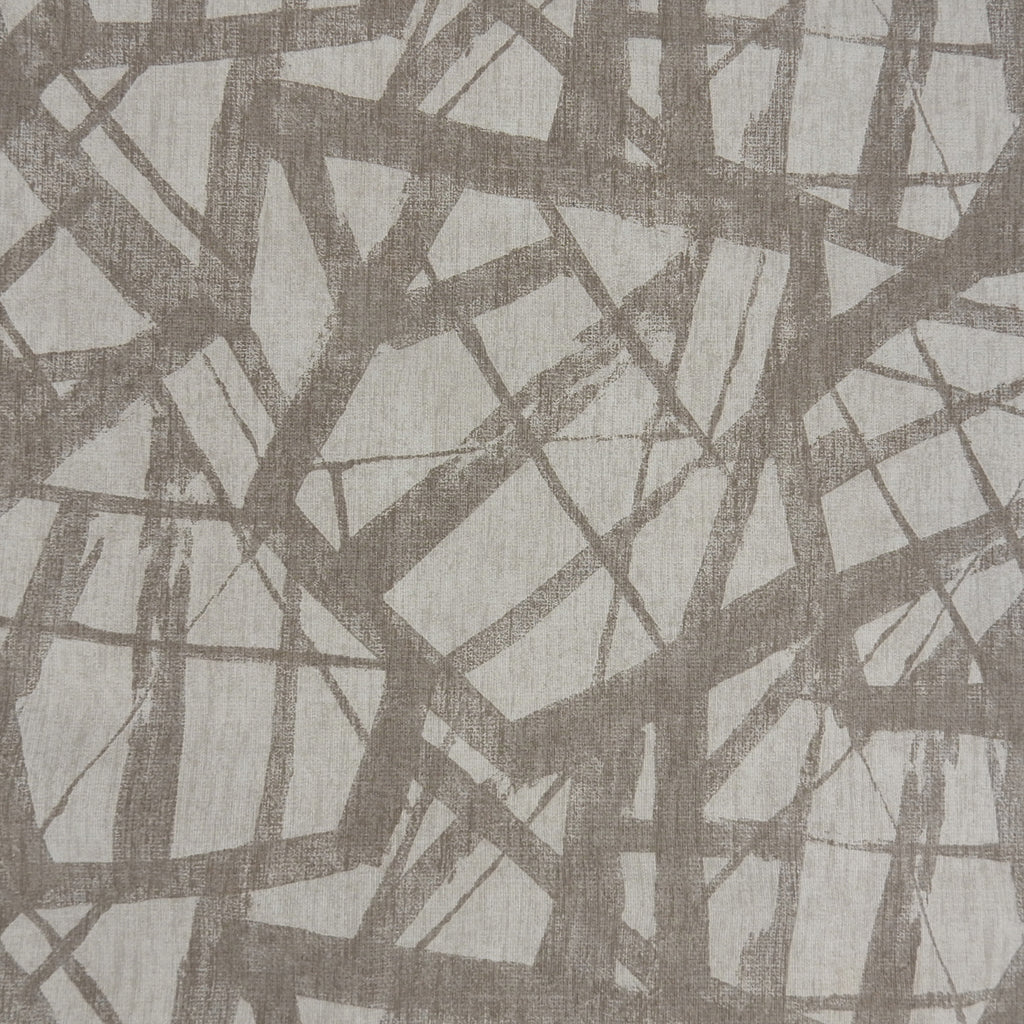 Taupe Watercolor Mist Printed 7-Ounce Cotton Duck Fabric 284