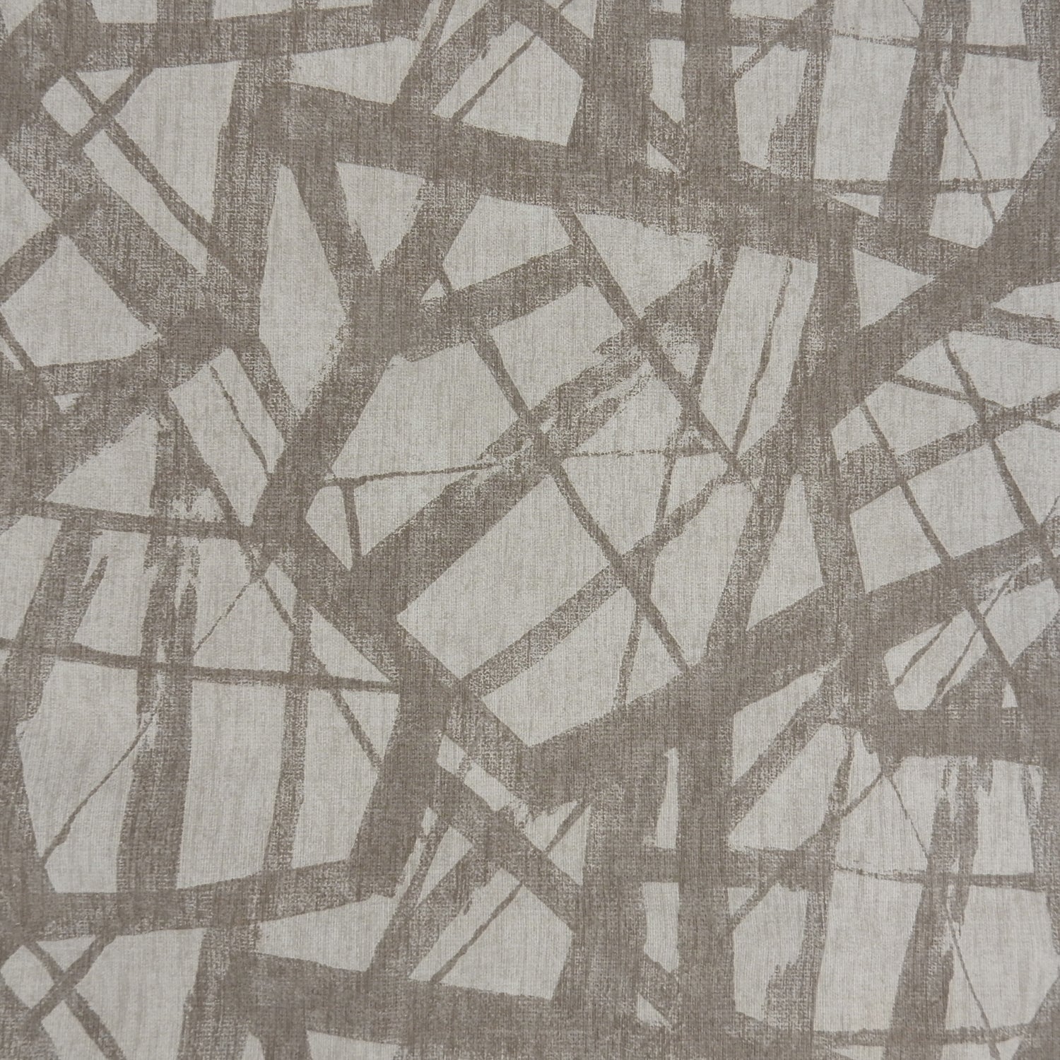 Taupe Watercolor Mist Printed 7-Ounce Cotton Duck Fabric 284
