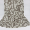 Taupe Watercolor Mist Printed 7-Ounce Cotton Duck Fabric 284