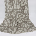 Taupe Watercolor Mist Printed 7-Ounce Cotton Duck Fabric 284