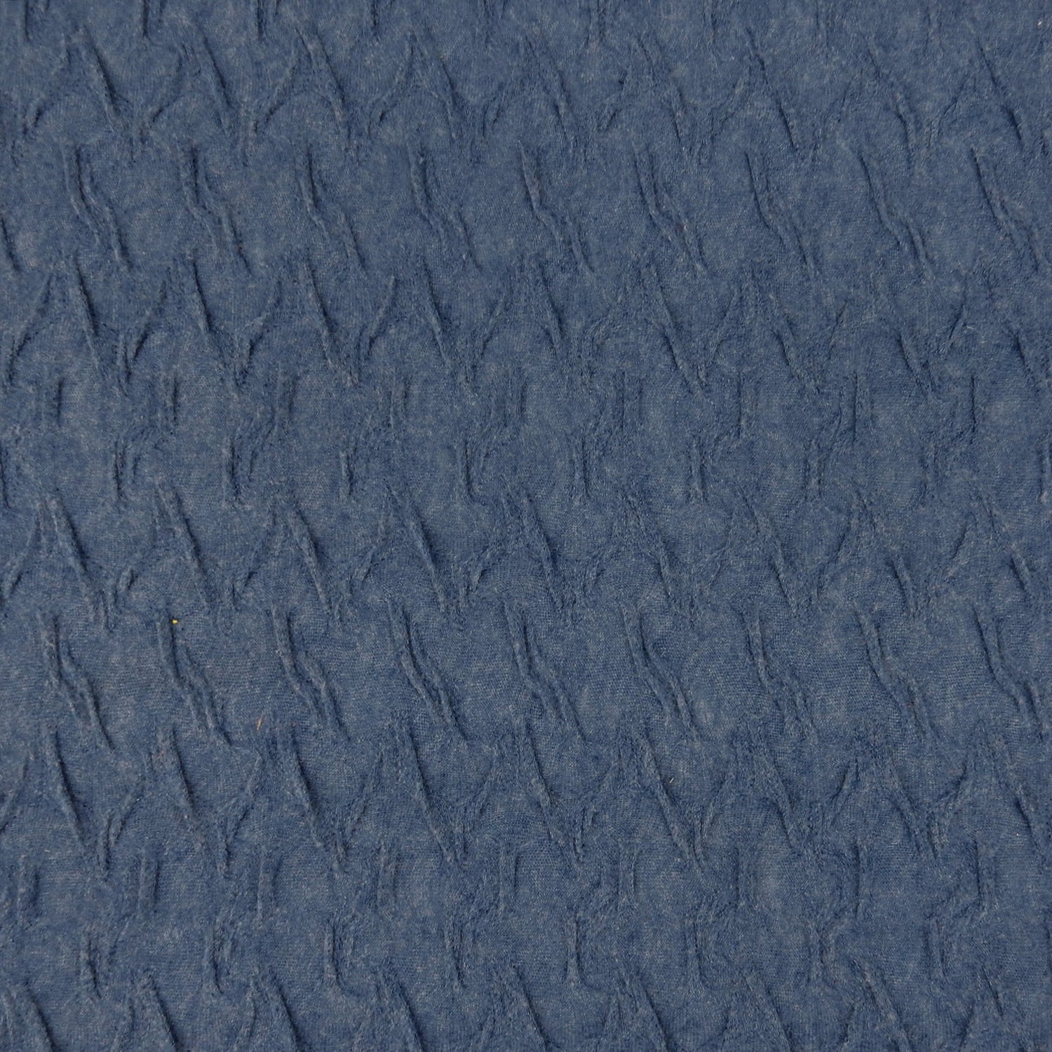 Heather Textured Jersey Knit Fabric 142 Dusty Blue