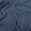 Dusty Blue Heather textured Jersey Knit 142